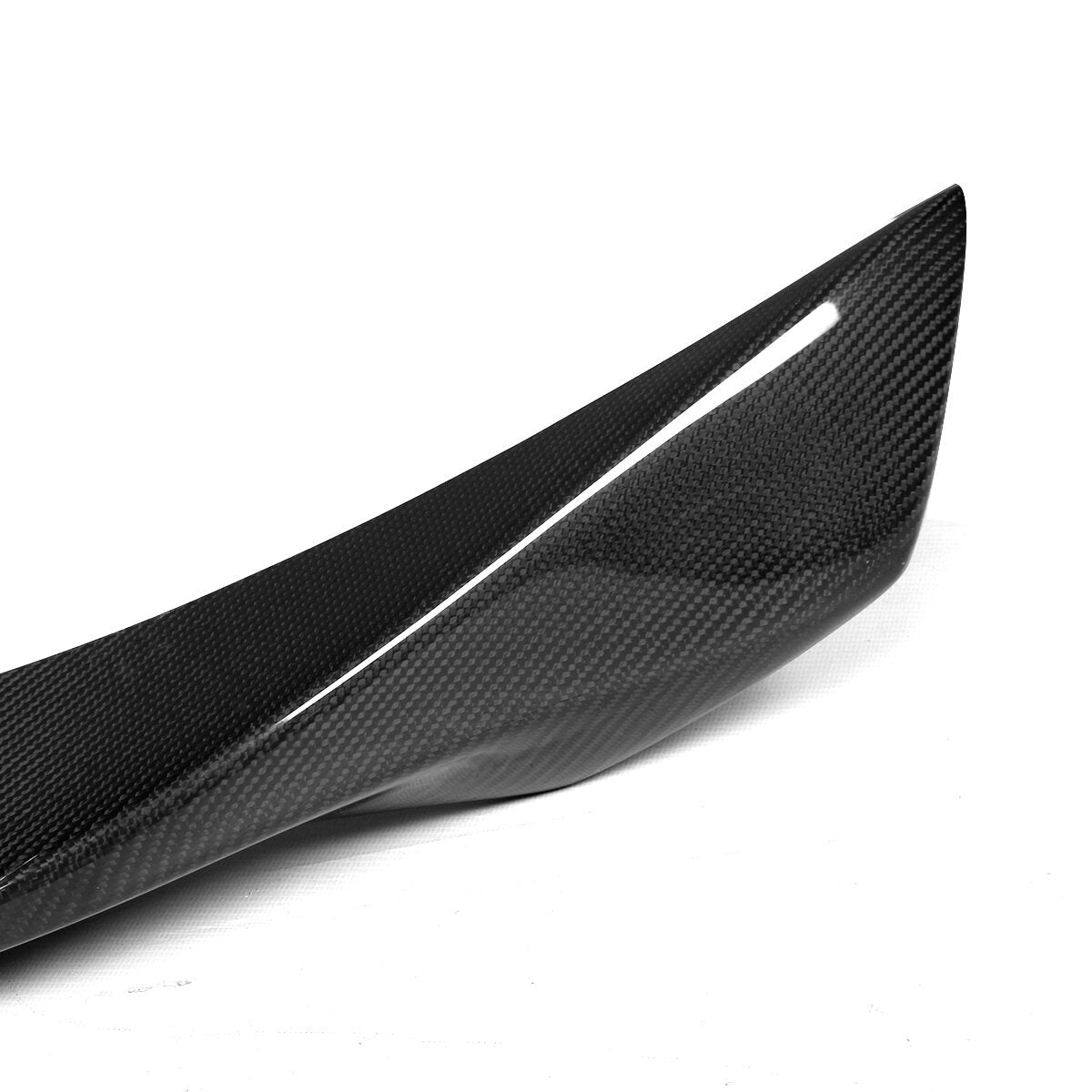 Real Carbon Fiber Trunk Lid Car Spoiler Wing New
