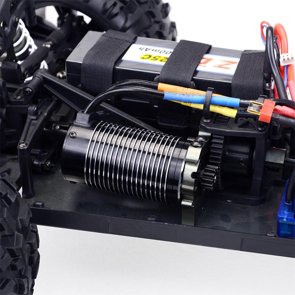120A 4WD Brushless RC Car Off-Road Truck RTR Model
