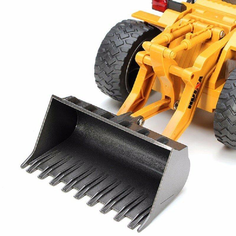 Six Channel 1/18RC Metal Bulldozer Charging RC Car