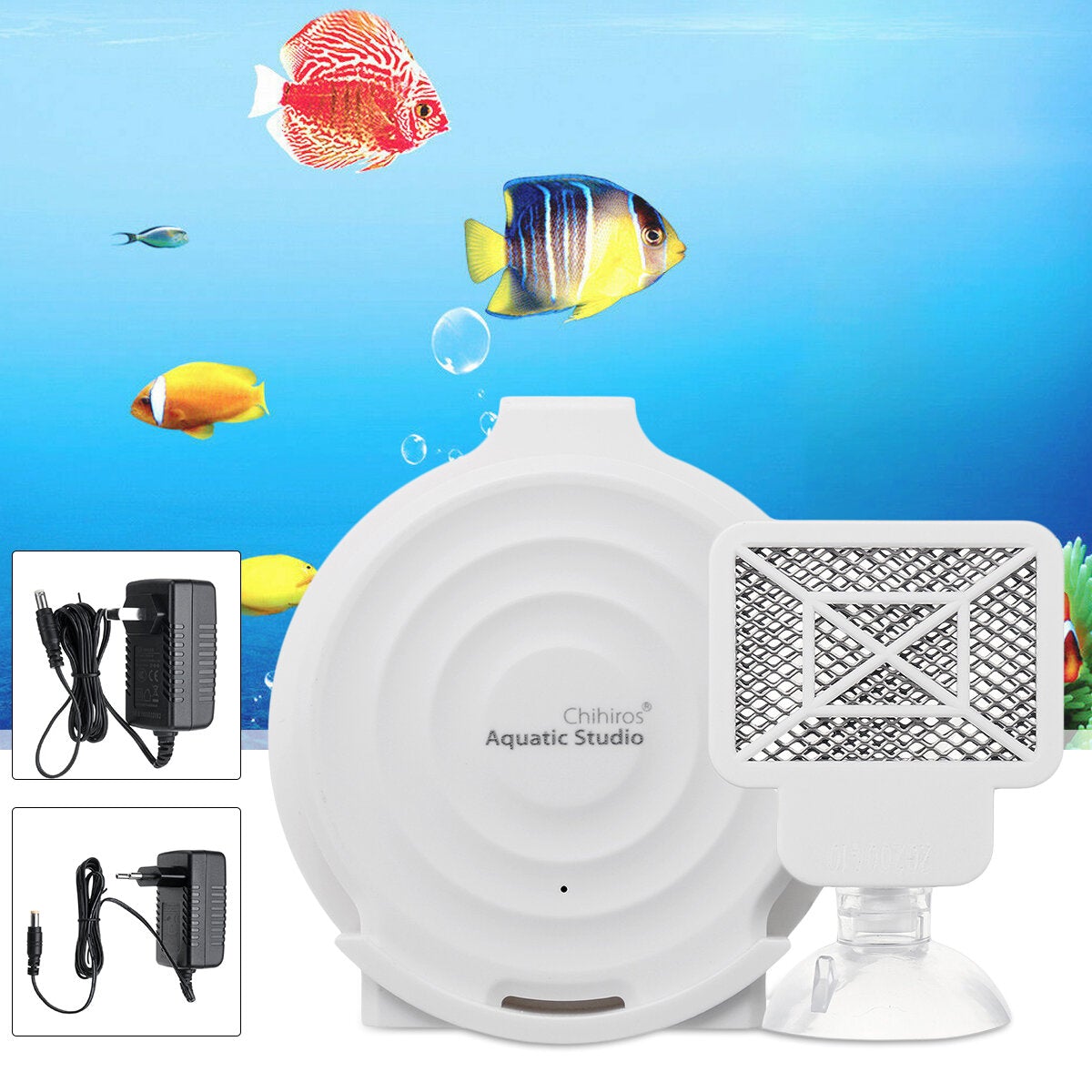 125L Aquarium Tank Stand Aquatic LED Light Lamp Fish Tanks Holder Bracket Support for Fish Growing Tool