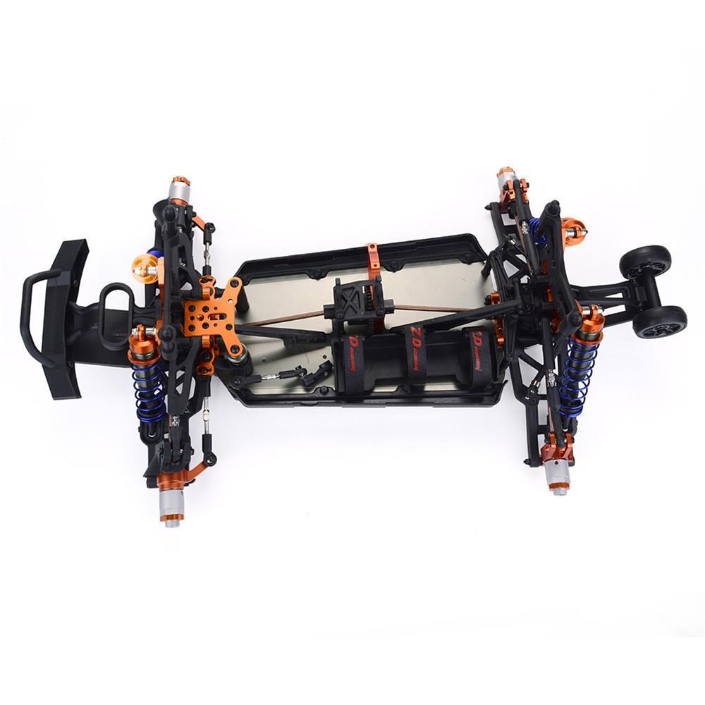 1/8 4WD 90km/h Brushless RC Car Kit without Electronic Parts