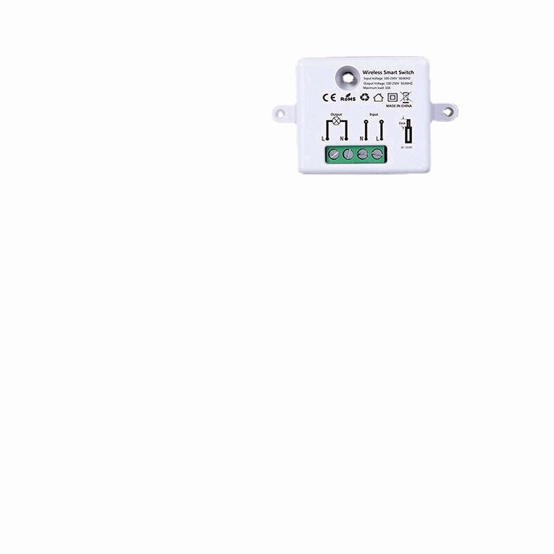 Smart Switch Wireless Remote Control Panel Built-in Generator 433MHz