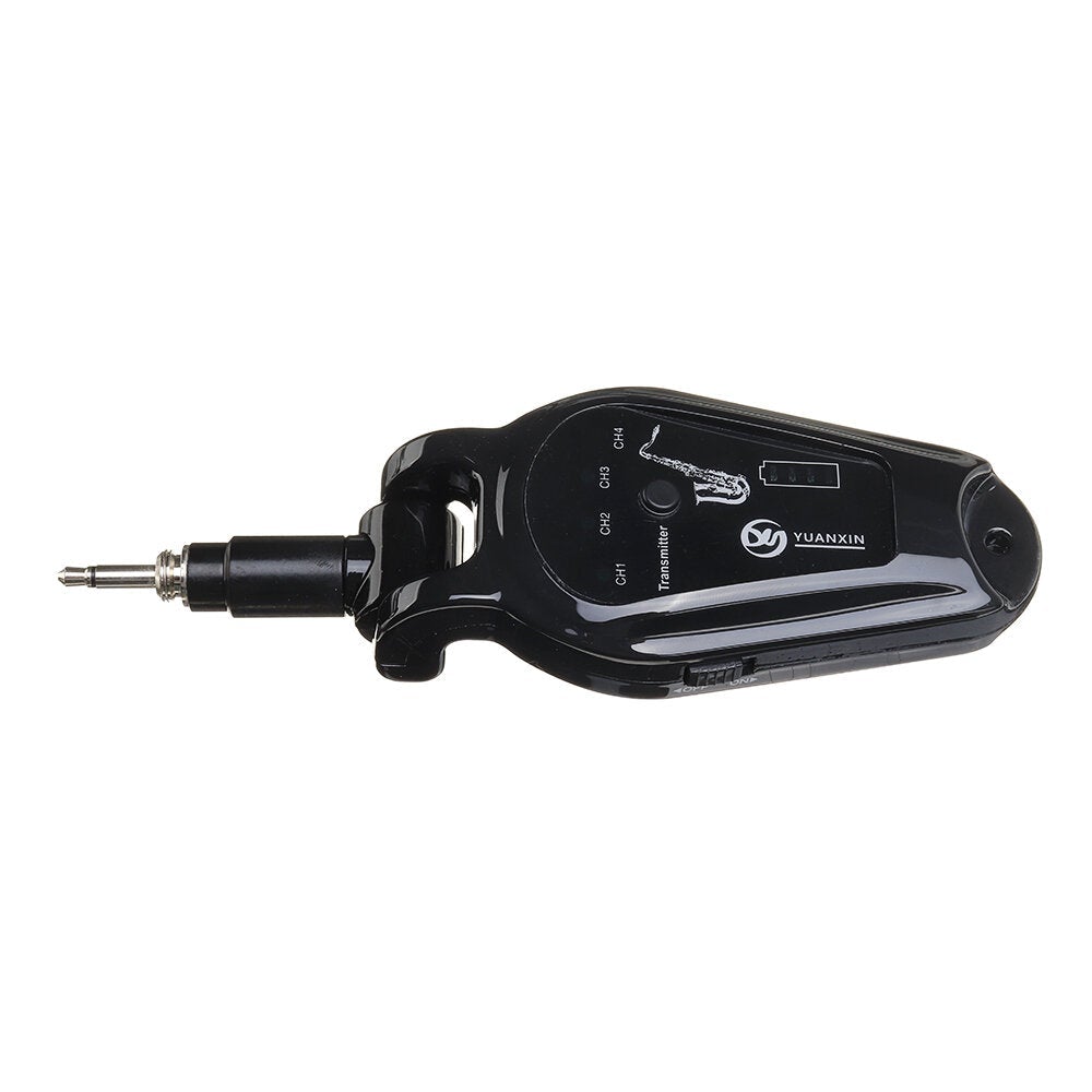 Wireless Guitar Pickup System Electric Guitars Transmitter and Receiver Set Built-in Rechargeable Battery Guitar Wireless System