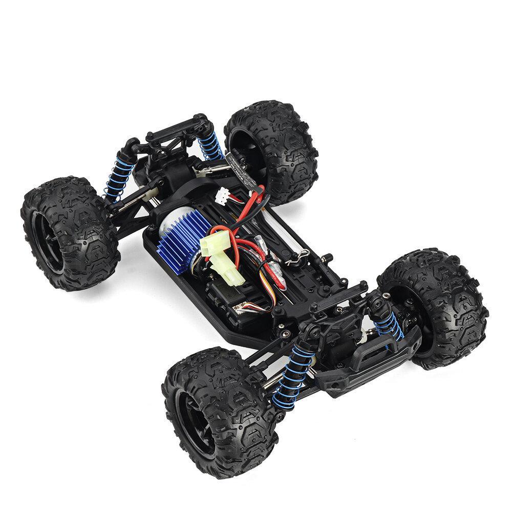 RTR 2.4G 4WD Sandy Land Monster Truck RC Car Vehicles Models