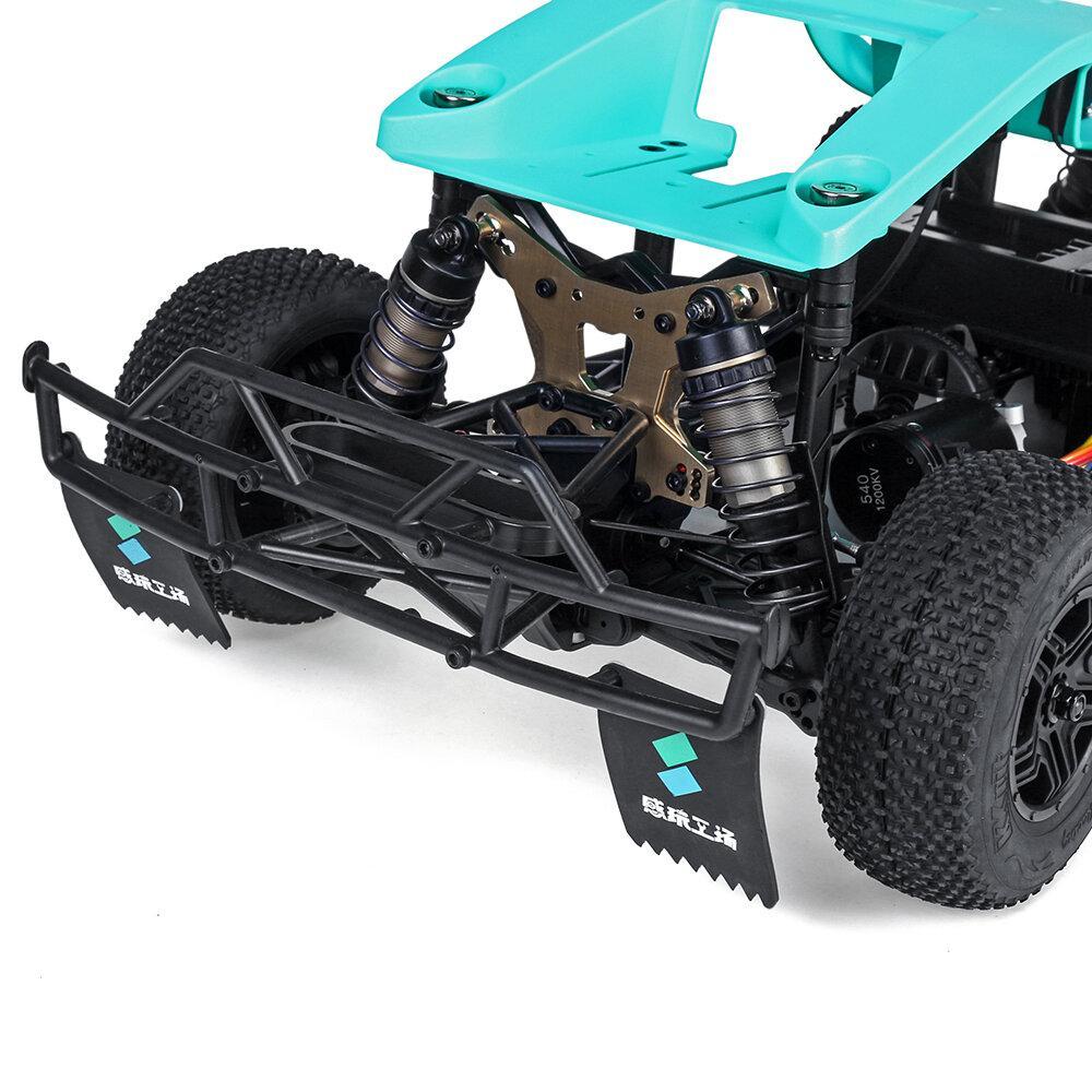 2.4G FPV UGV RC Car Intelligent Off Road Vehicle Models 800m Control Distance