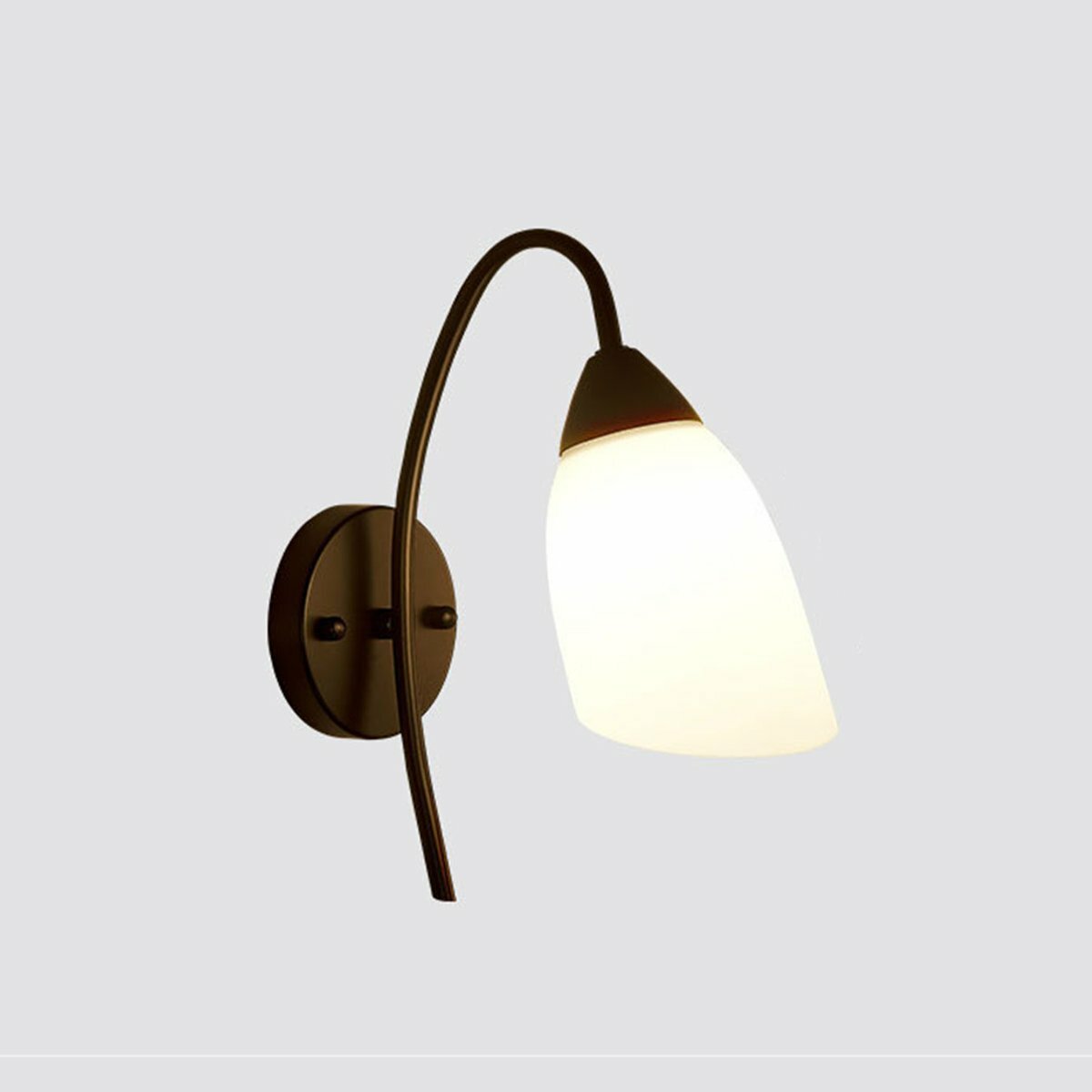Modern Wall Light LED Bedroom Lamps Glass Sconce Stair Lighting Fixtures