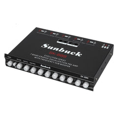 Car Power Amplifier 7 Channel 12V Car Digital Subwoofer Amplifier Home Audio Amplifier for Cars Home Theater
