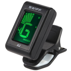 Mini Clip-On Automatic Digital Tone Tuner LCD for Acoustic Electric Guitar Bass Chromatic Violin Ukulele