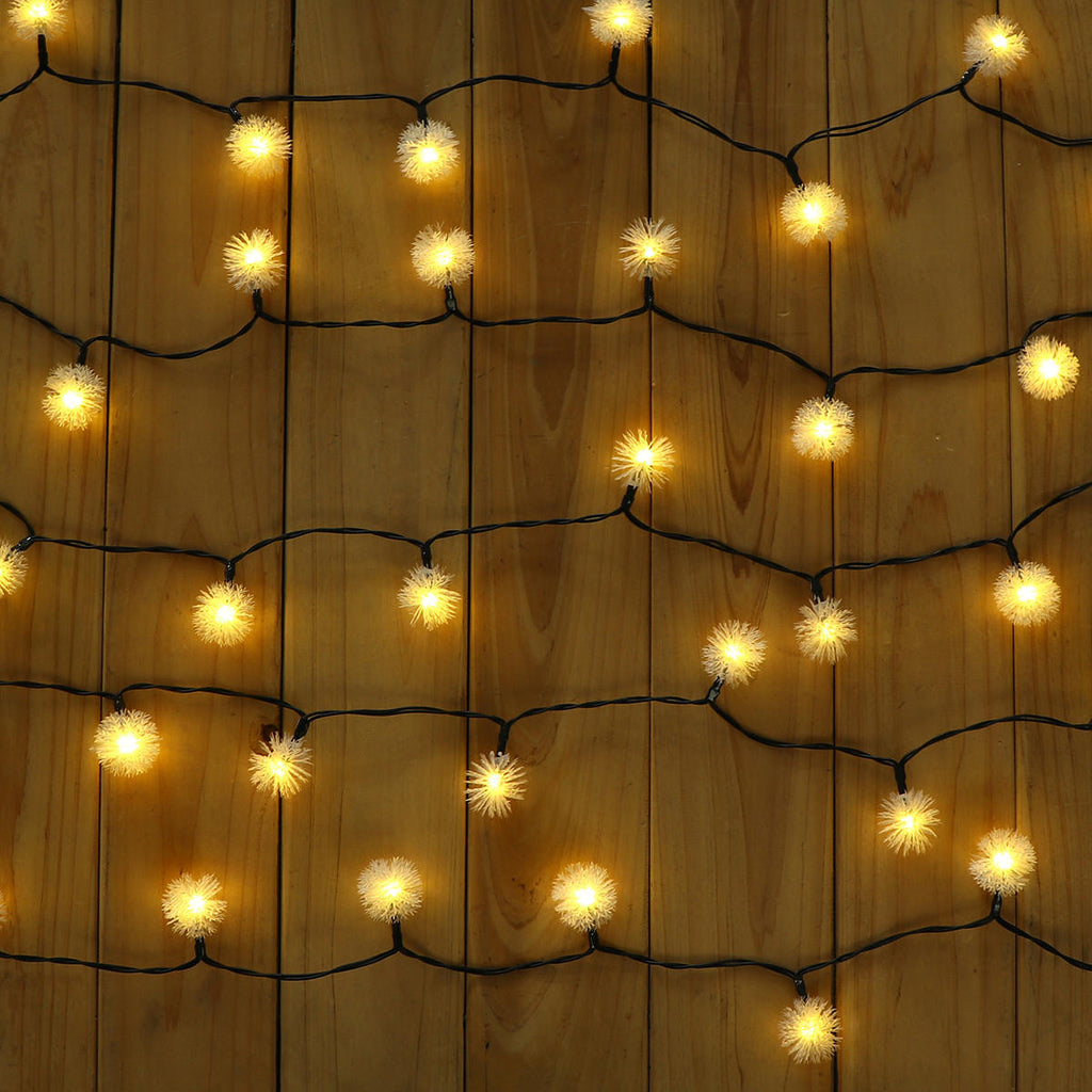 30 LED Solar Power Christmas Fairy String Lights Party Outdoor Patio Decor Lamp Creative Light