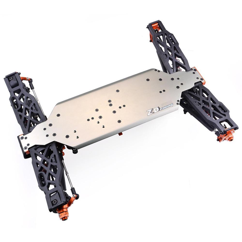Racing 110km/h 4WD Brushless Truggy Frame DIY RC Car KIT Without Electronic Parts