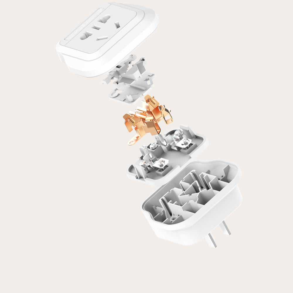 Travel Conversion Socket Plug Universal Adapter Travel Abroad Converter Household Plugs US/DE/UK From