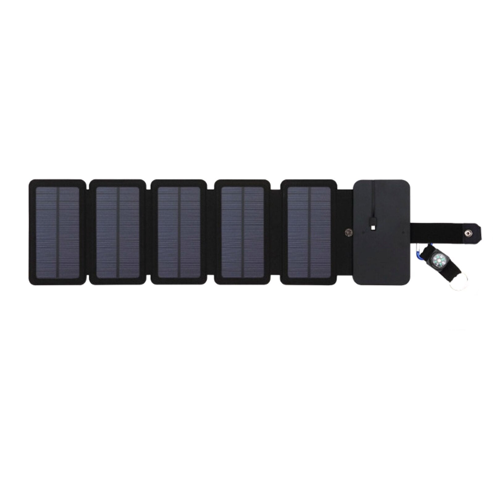 30W 5V USB Solar Panel Pack Portable Waterproof Outdoor Camping Emergency Foldable Power Battery Cells Charger for Mobile Phone