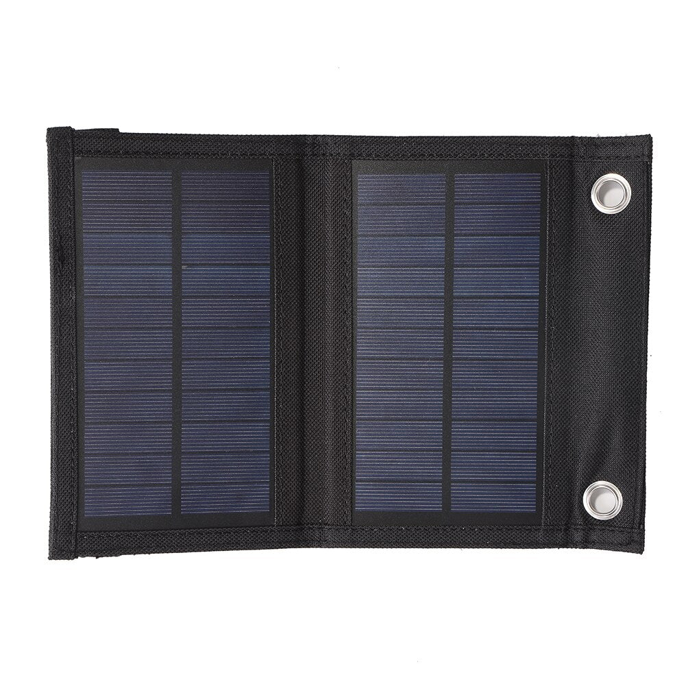 30W 5V USB Solar Panel Pack Portable Waterproof Outdoor Camping Emergency Foldable Power Battery Cells Charger for Mobile Phone