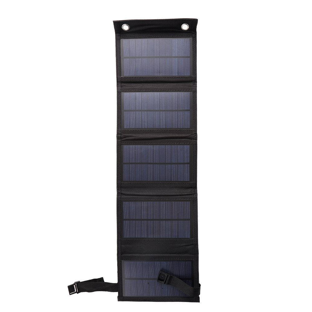 30W 5V USB Solar Panel Pack Portable Waterproof Outdoor Camping Emergency Foldable Power Battery Cells Charger for Mobile Phone