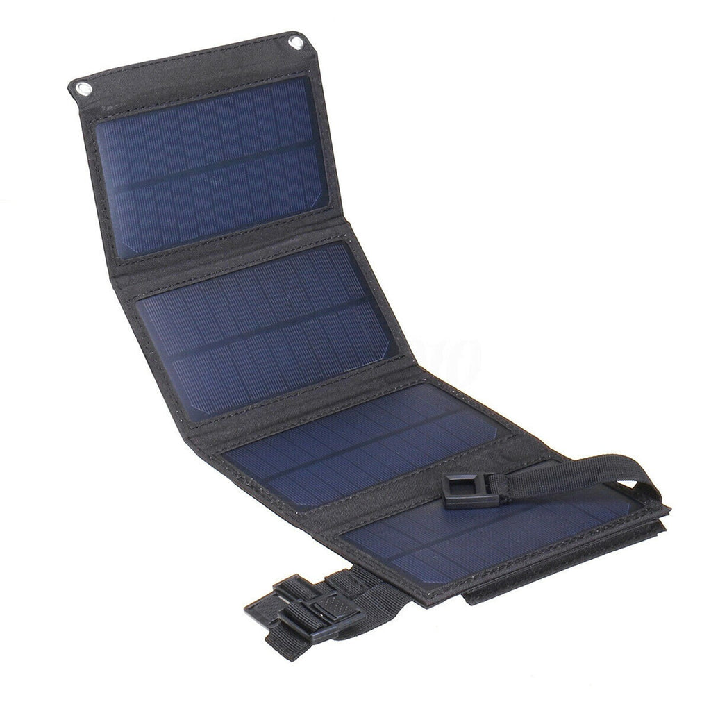 30W 5V USB Solar Panel Pack Portable Waterproof Outdoor Camping Emergency Foldable Power Battery Cells Charger for Mobile Phone