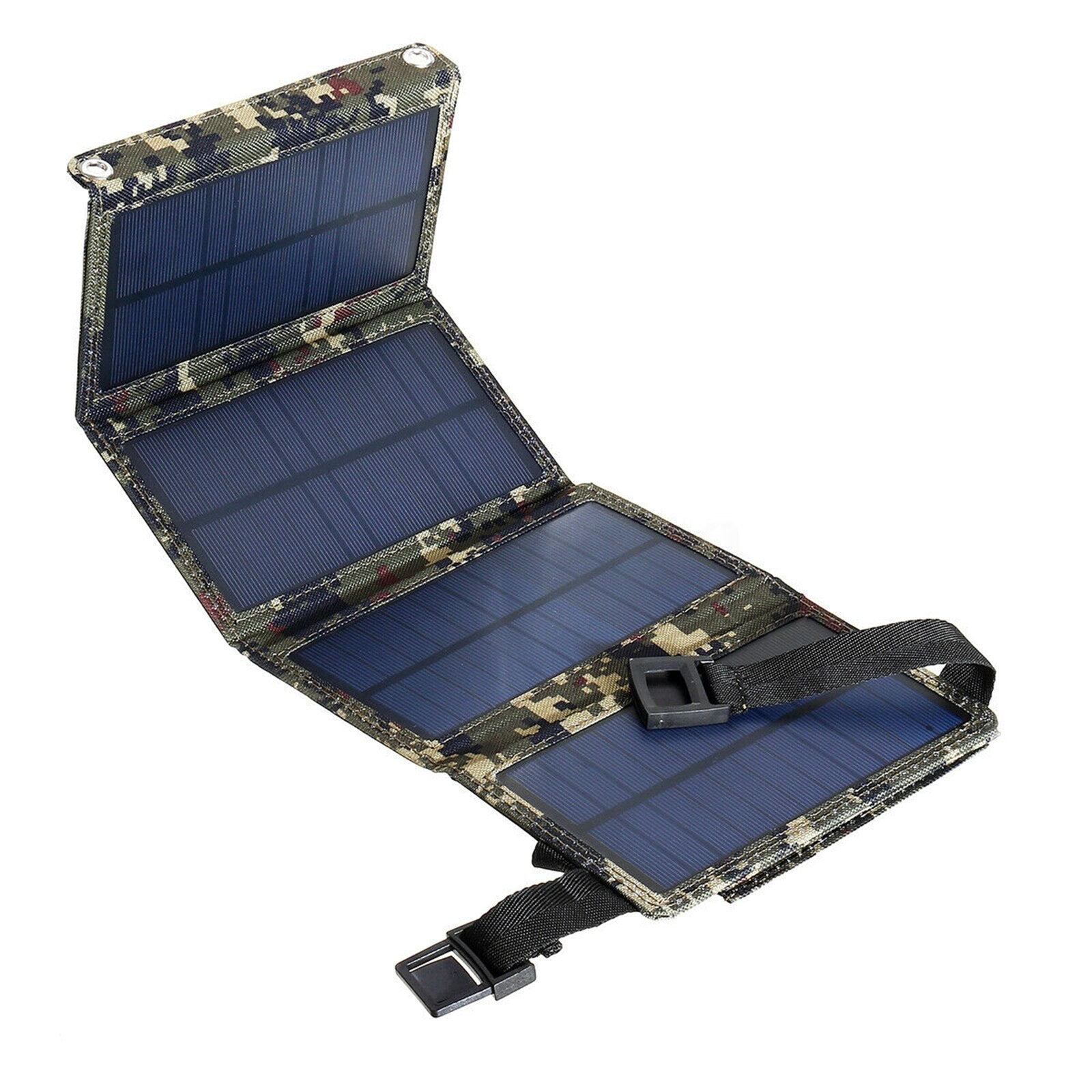 30W 5V USB Solar Panel Pack Portable Waterproof Outdoor Camping Emergency Foldable Power Battery Cells Charger for Mobile Phone