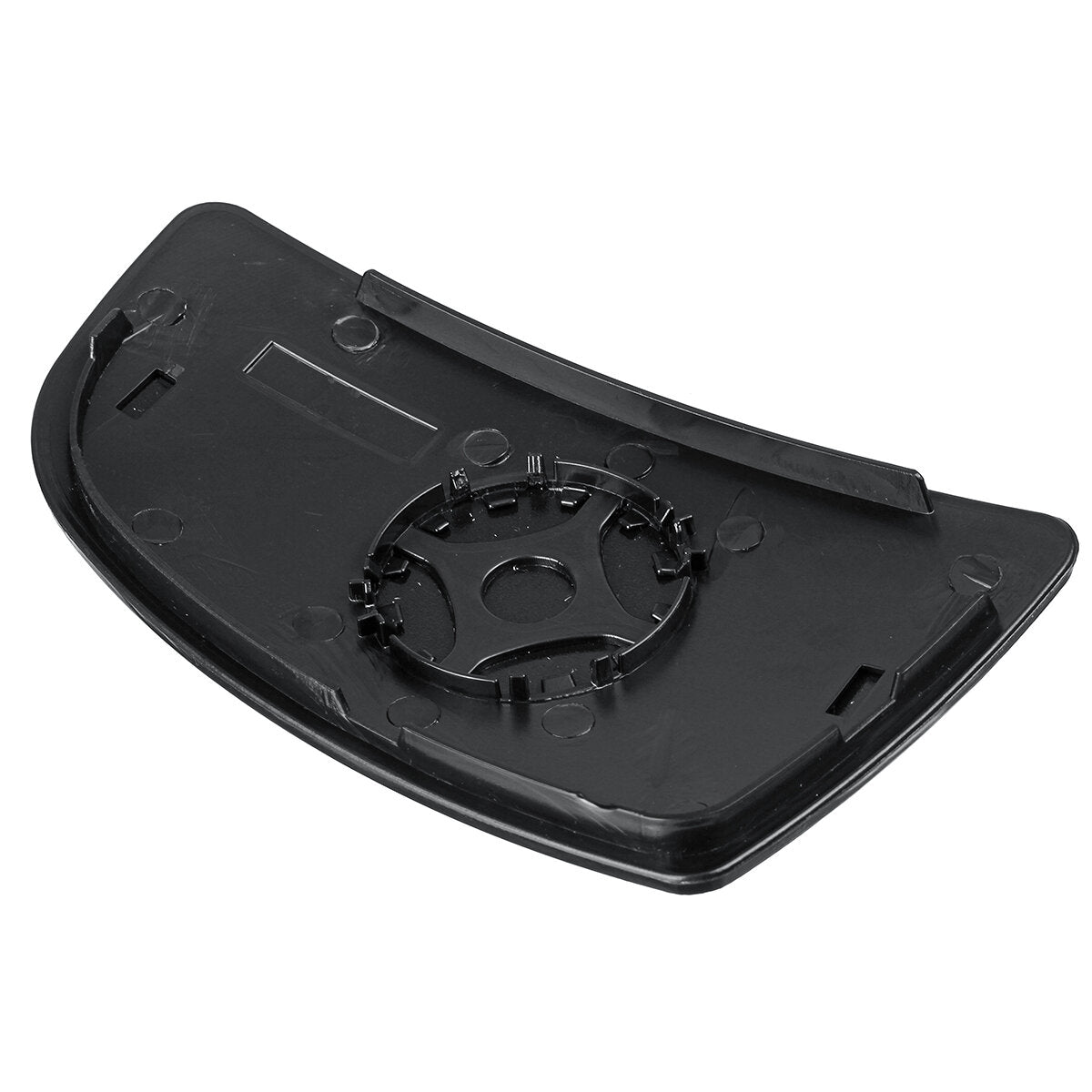 Left Rearview Lower Door Mirror Glass+Back Plate