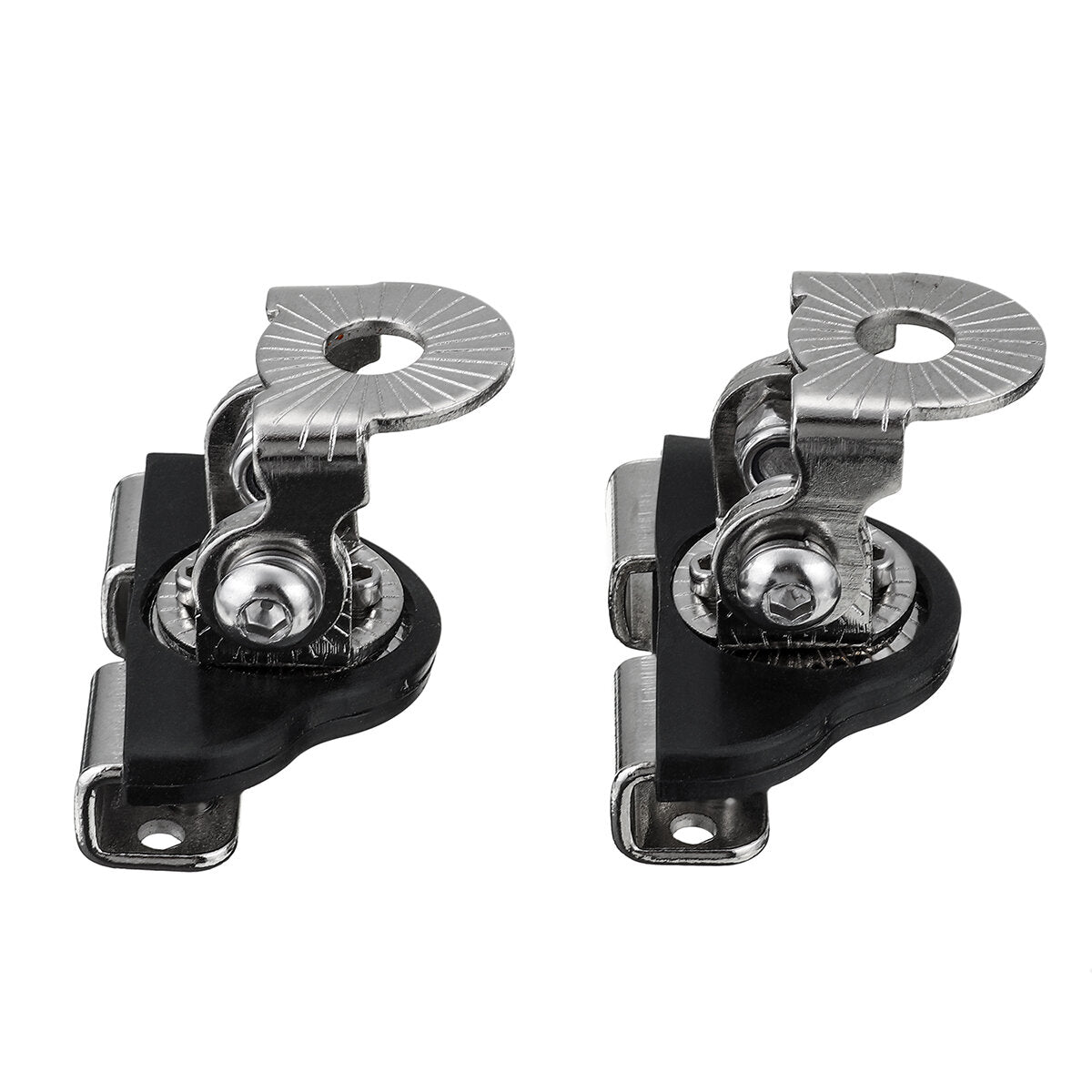 2Pcs Universal Car A Pillar Hood Led Work Light Lamp Bar Holder Clamp Mount Bracket