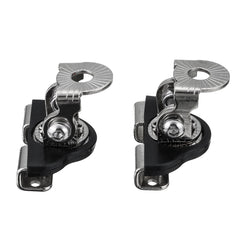 2Pcs Universal Car A Pillar Hood Led Work Light Lamp Bar Holder Clamp Mount Bracket