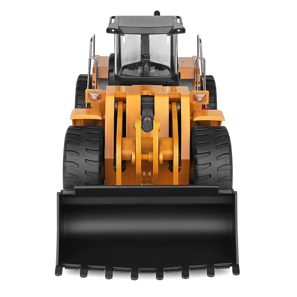 1/14 2.4G Electric Remote Control Bulldozer RC Car Vehicle Models Engineer Truck Toys 7.4v 1500mah