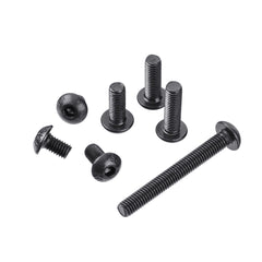 120Pcs M5 Hex Socket Button Head Screw 10.9 Grade Carbon Steel Bolt Assortment