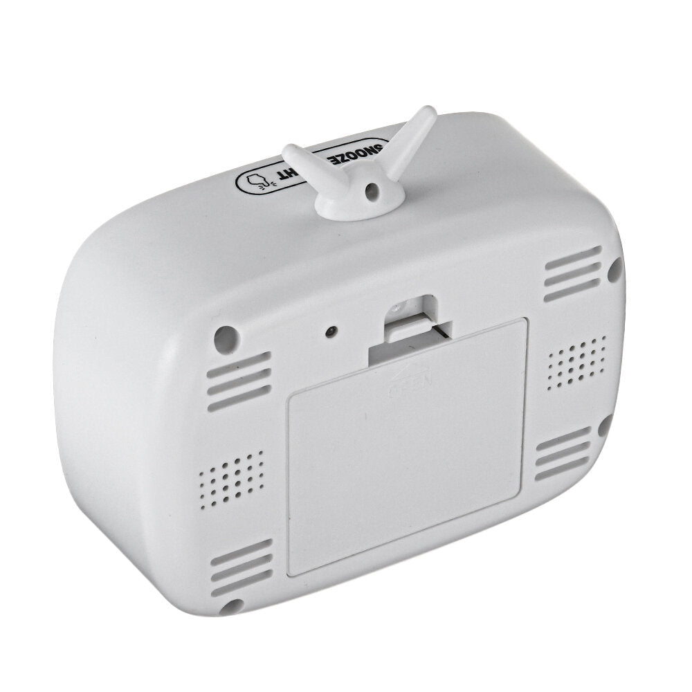 Children Alarm Clock LCD Electronic Clock Student Bedside Alarm Clock Photosensitive Smart Clock