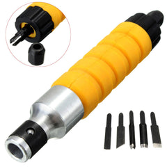 wood working Carving Chisel Carving Machine Tool with 5 Carving Blades