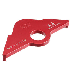 Aluminum Alloy Wood Panel Radius R20-R40 Quick-Jig Router Table Bits Jig Corner Template wood working Tool