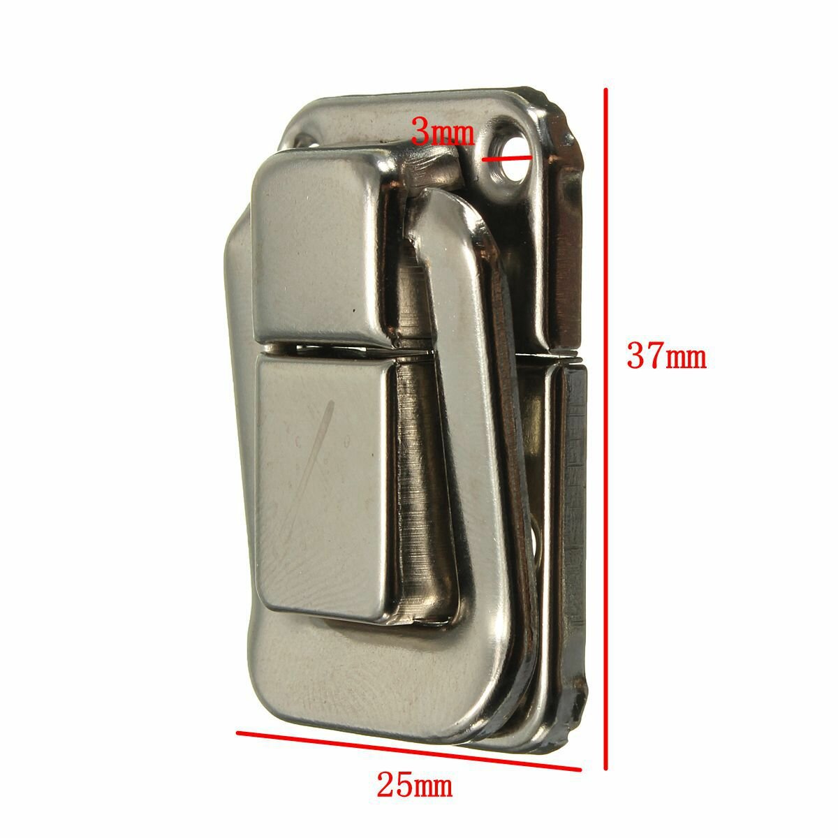 Latch Catch Lock Toggle Clasp Fastener for Suitcase Case Box Trunk