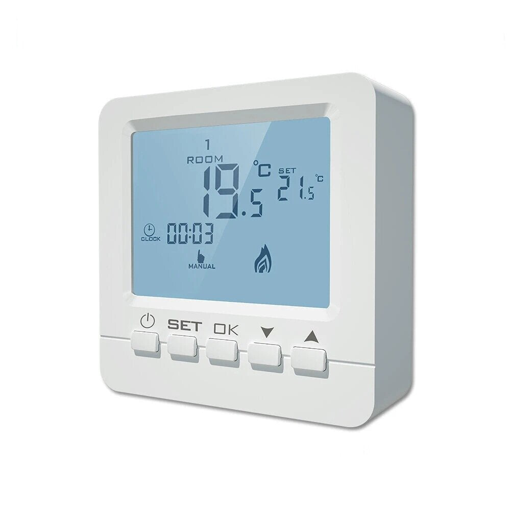 Wall Hung Temperature Controller Thermostat 110V-220V