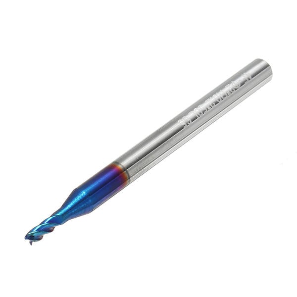 4 Flutes Ball Nose Milling Cutter Tungsten Carbide NACO Coated 2R0.2-8R2.0 HRC65 End Mill