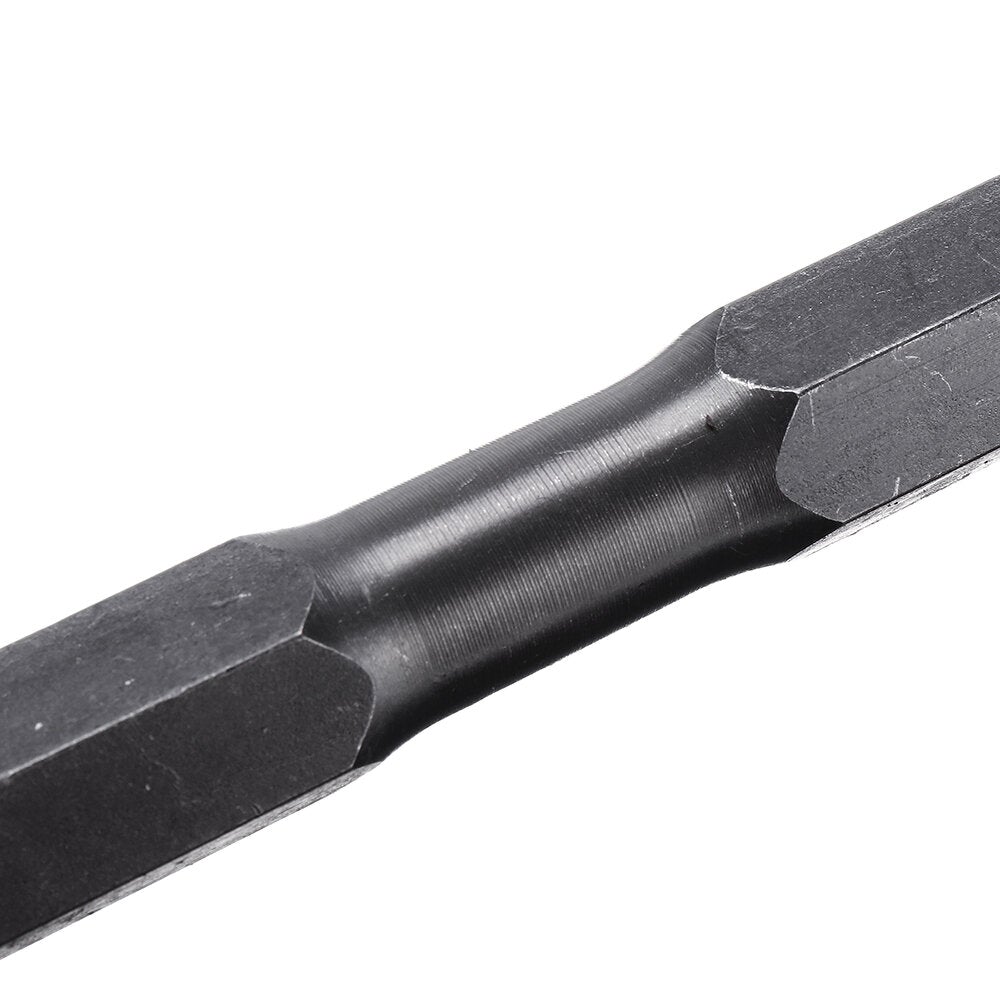 17 x 280mm U Shape Head Hexagon Shank Drill Bit for Hammer Machine Slot