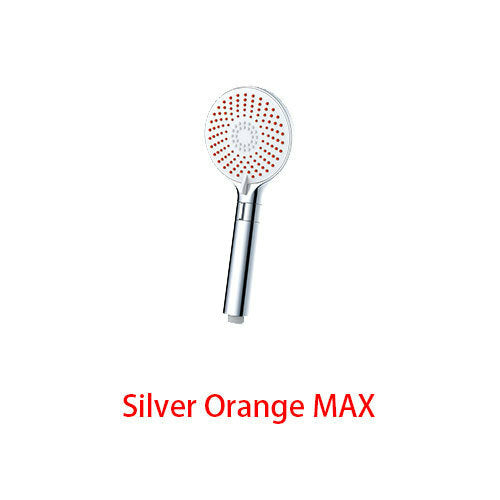 Adjustable Flow Pressurized Shower Head 3 Splash Mode Shower Liquid Silicone ABS High Pressure Bathroom Accessories