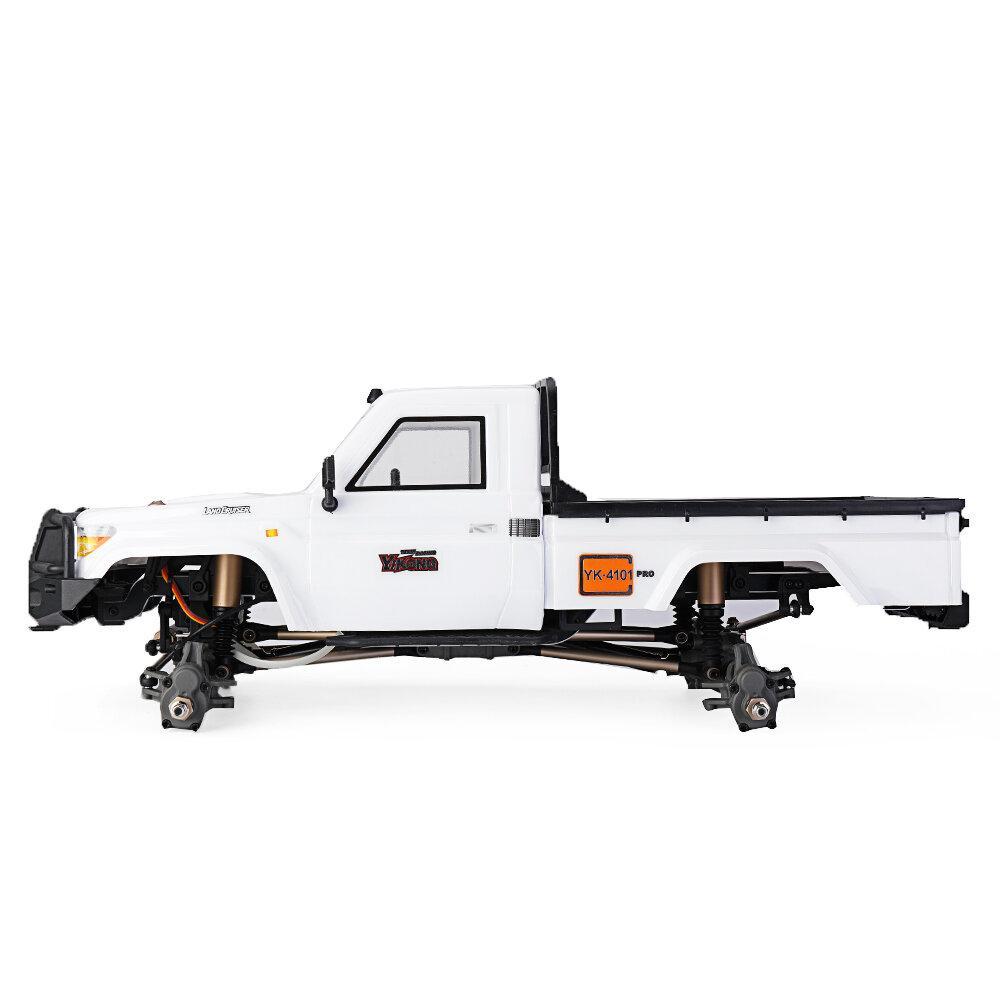 Racing 2.4G 4WD RC Car Electric Off-Road Crawler without Battery Charger