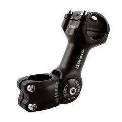 25.4/31.8mm 60° Adjustable Bike Stem Riser Road Mountain Bicycle Cycling Accessories