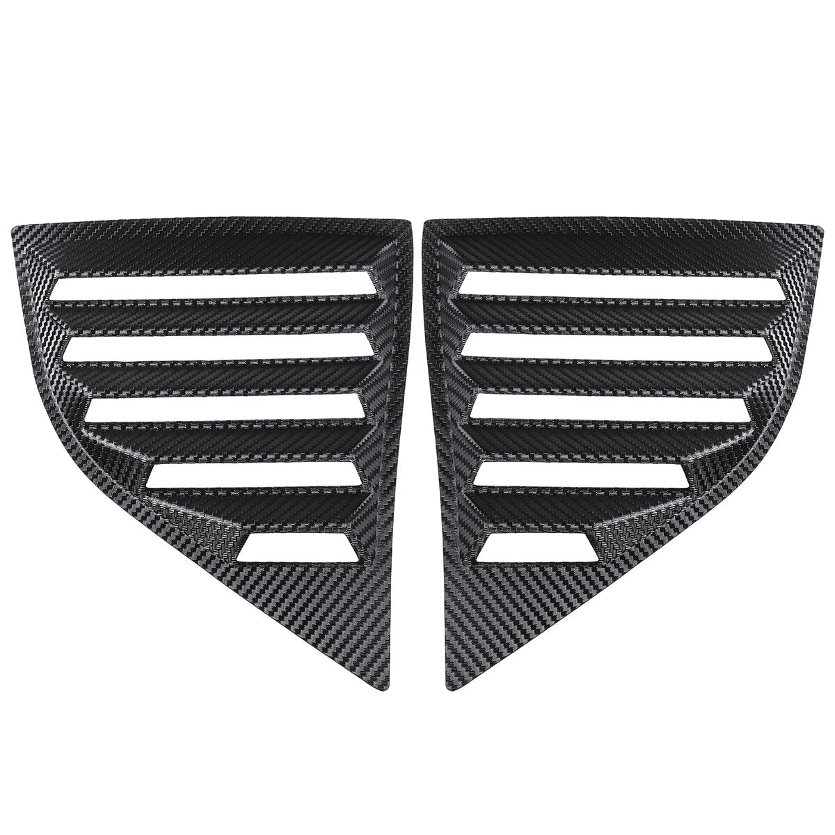 Window Scoops Louver Vent For Dodge Challenger