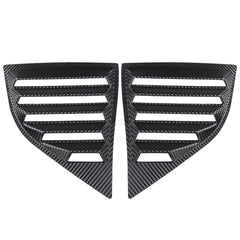 Window Scoops Louver Vent For Dodge Challenger