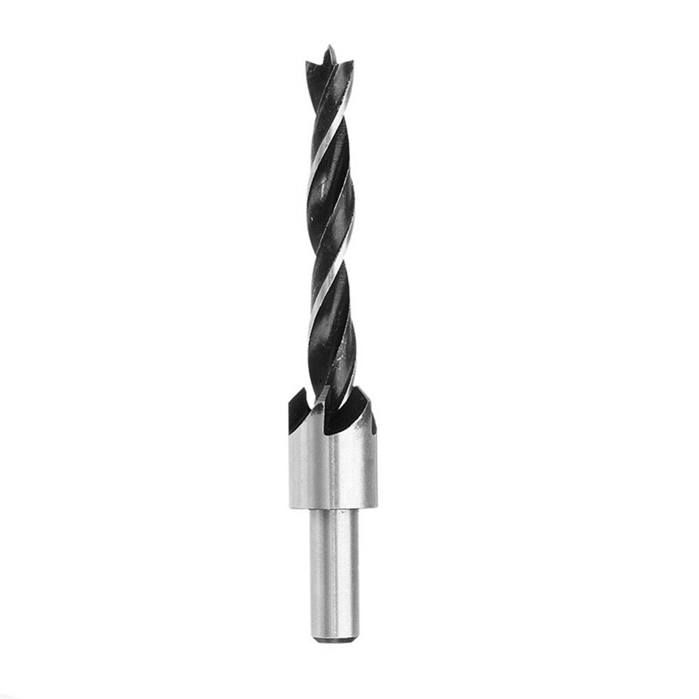 7pcs HSS 5 Flute Countersink Drill Bit Set Reamer 3-10mm Chamfer Drill Bits