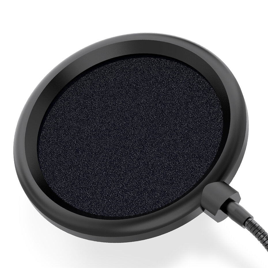 USB Condenser Recording Microphone Omnidirectional Studio Vocals Voice Mic with Tripod for Computer