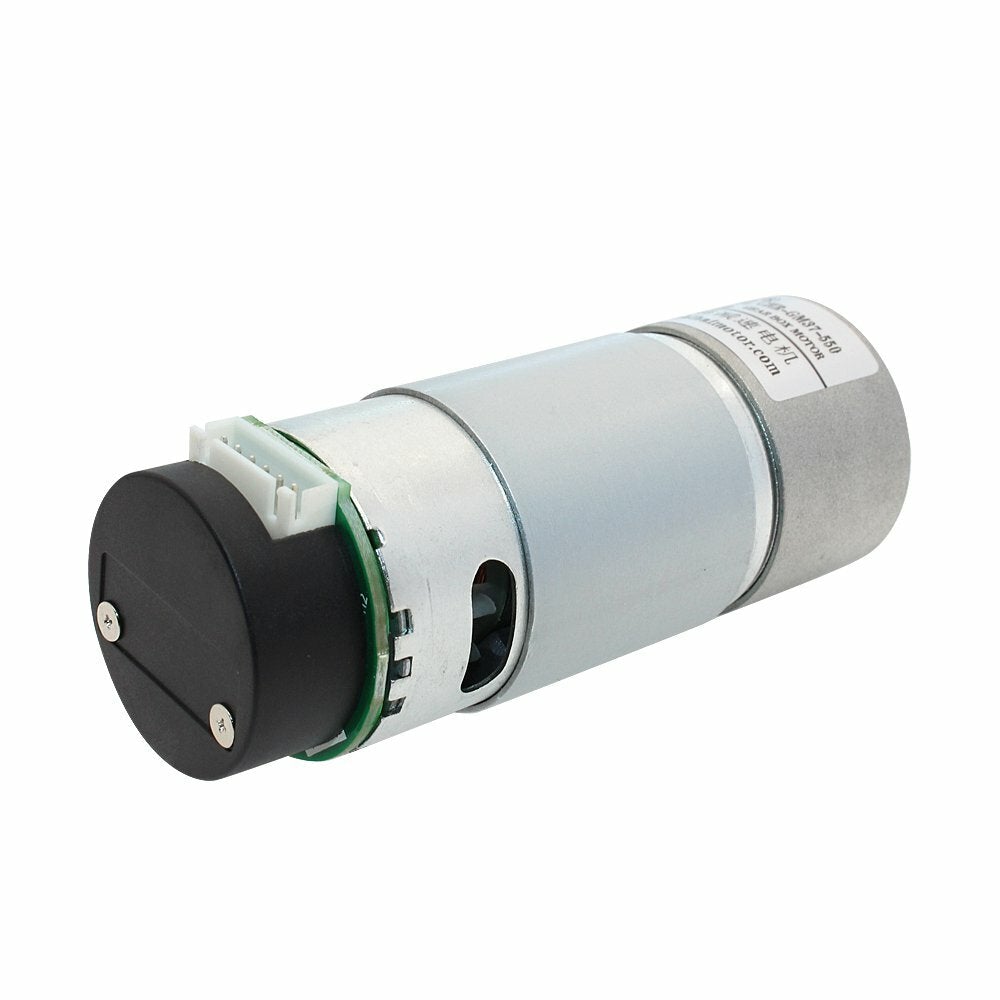 Encoder DC Motor High Torque Gear Reducer D Axis Encoder Motor