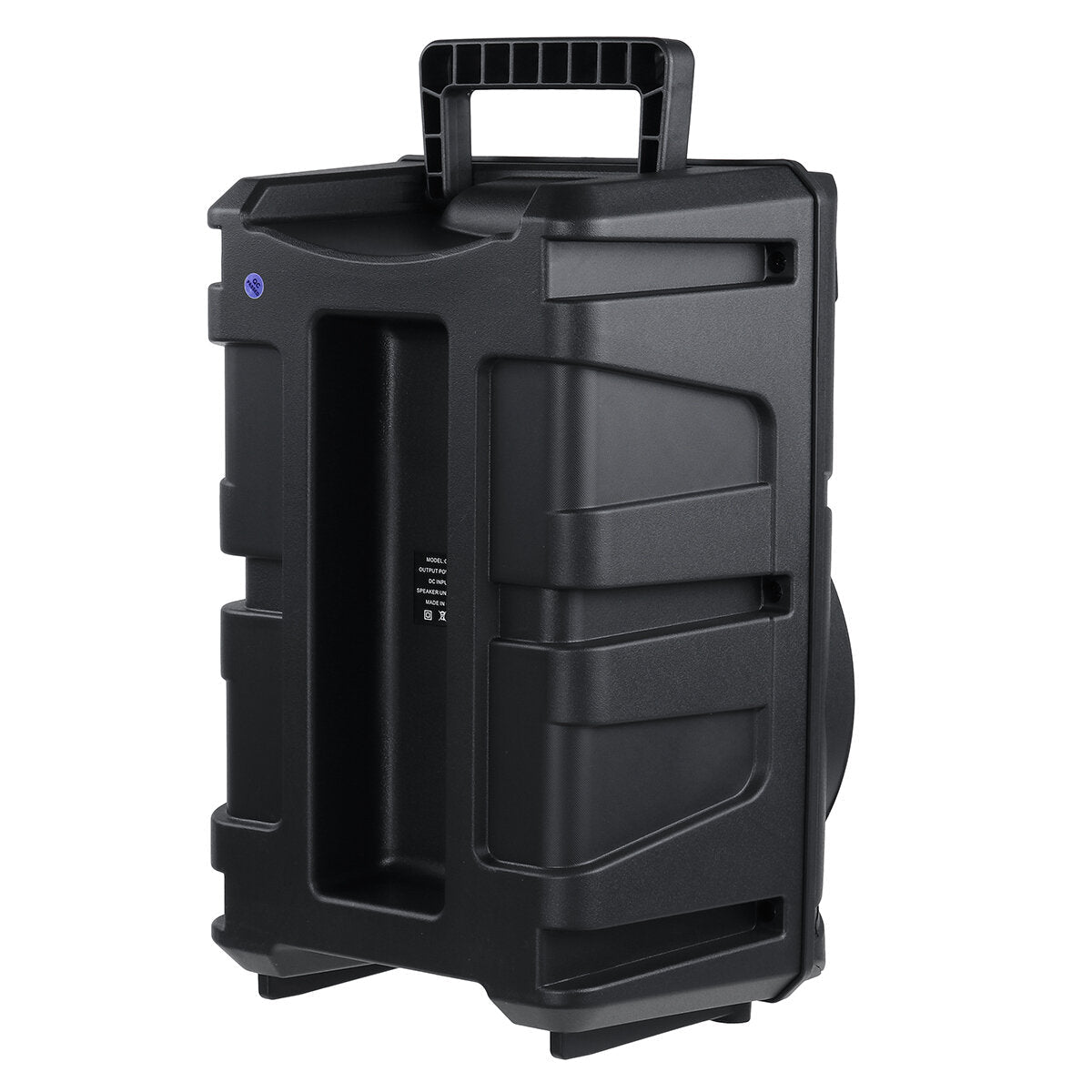 Portable FM Bluetooth Wireless Speaker Subwoofer Heavy Bass Sound System with Remote for Party