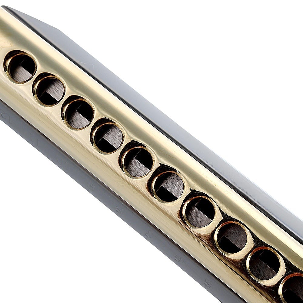 12 Holes 48 Tones Chromatic Harmonica