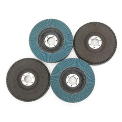 10pcs 125mm 40-120 Grit Metal Sanding Flap Discs Angle Grinder Wheels Abrasive Tool