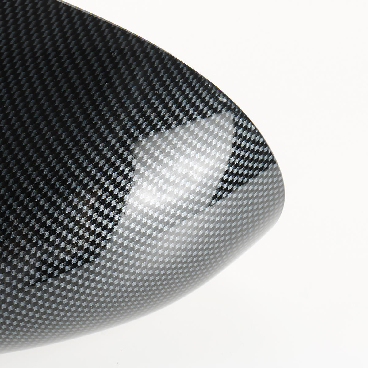 Car Manual Adjustable Side View Mirror Carbon Fibre Spoon Style For Civic 4Dr Sedan 1996-2000