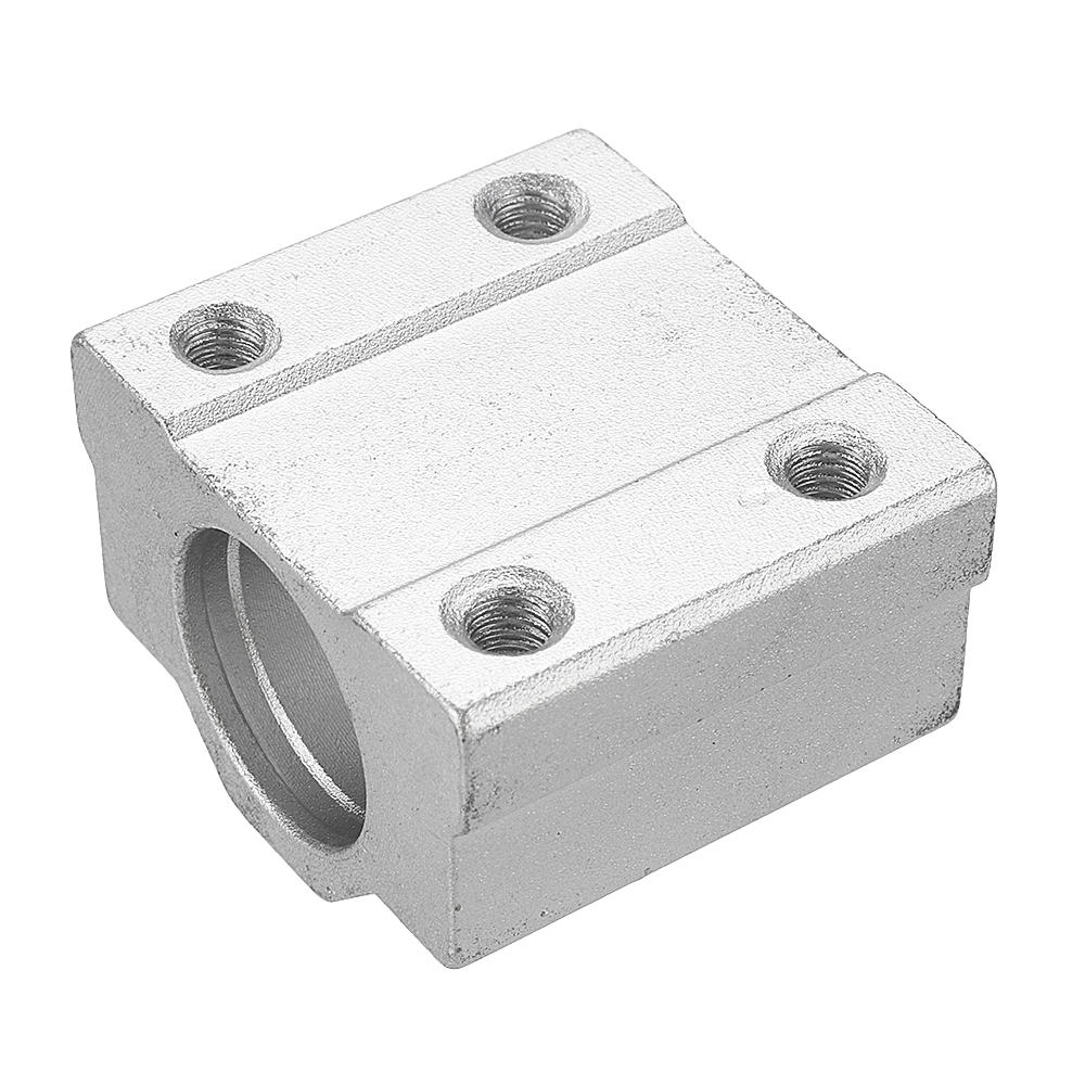 10mm Slide Bushing Block With 2 Bearings for No Power Spindle Assembly Small Lathe Accessories