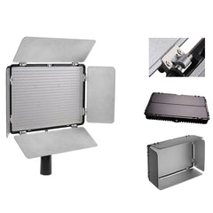 LED Video Light Photography Fill Light Adjustable Color Temperature+NP-F550 Battery+Charger+Remote Control