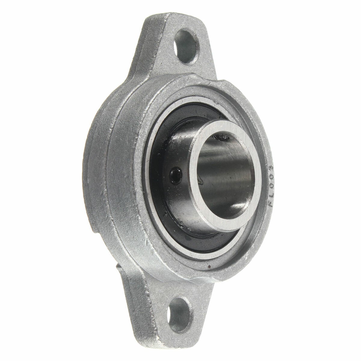 Zinc Alloy Pillow Block Flange Ball Bearing 8/10/12/15/17mm Bore Diameter KFL Series