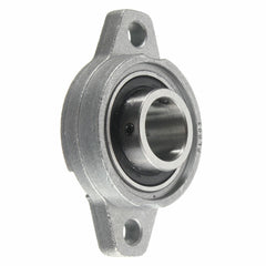 Zinc Alloy Pillow Block Flange Ball Bearing 8/10/12/15/17mm Bore Diameter KFL Series