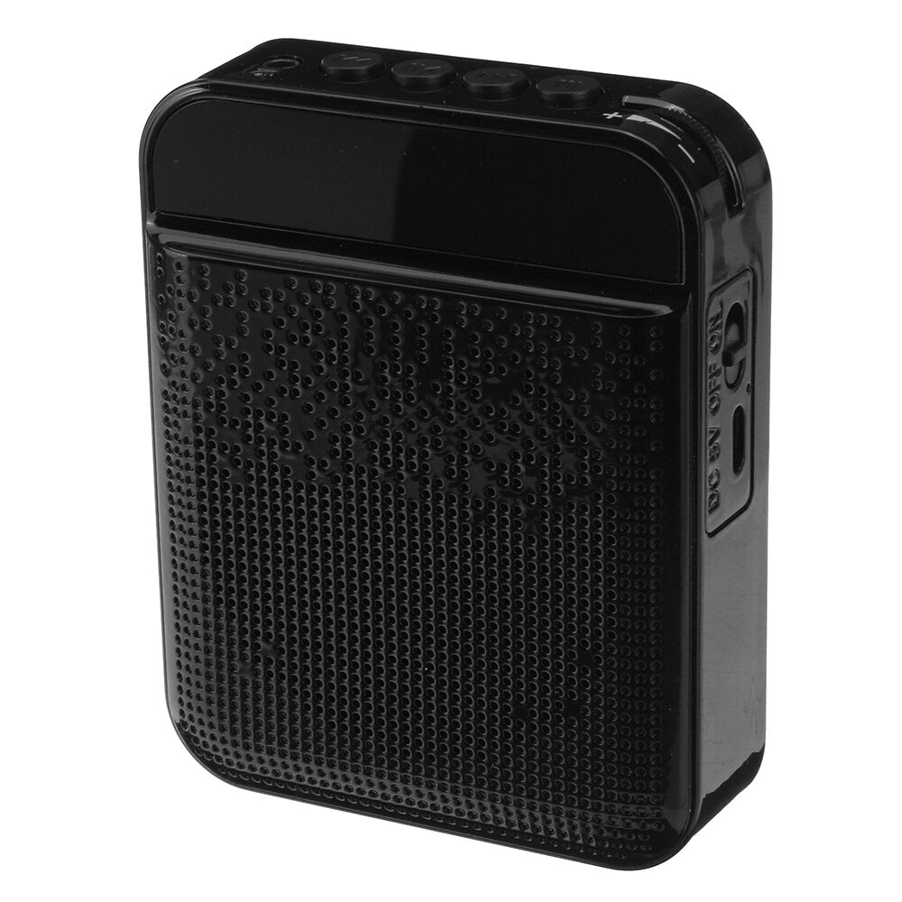 Bluetooth Voice Amplifier Speaker Portable Multifunctional Loudspeaker with Personal Microphone for Teaching and Guide