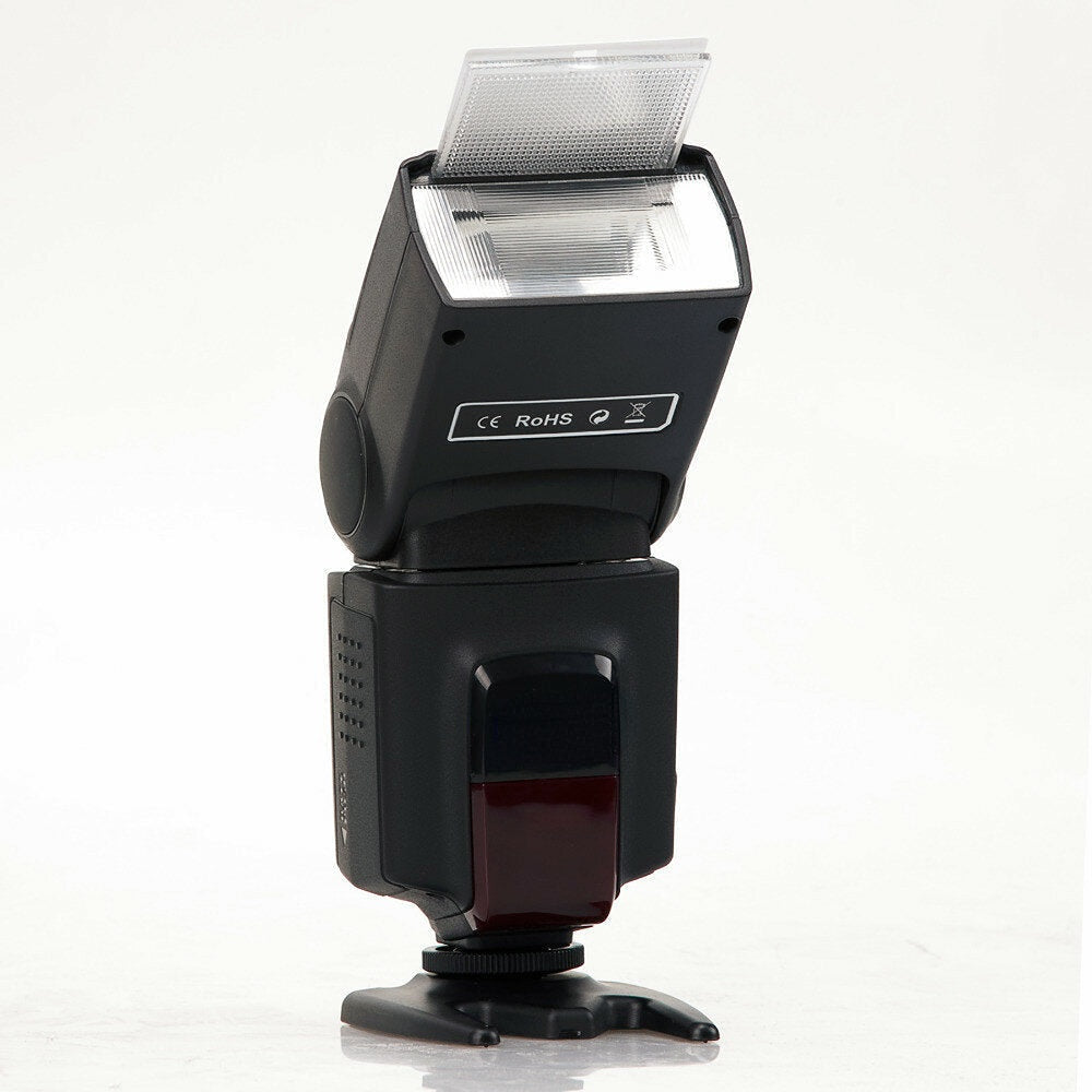 Camera Flash TT520II with Build-in 433MHz Wireless Signal for Canon/Nikon/Pentax/Sony/Fuji/Olympus DSLR Cameras